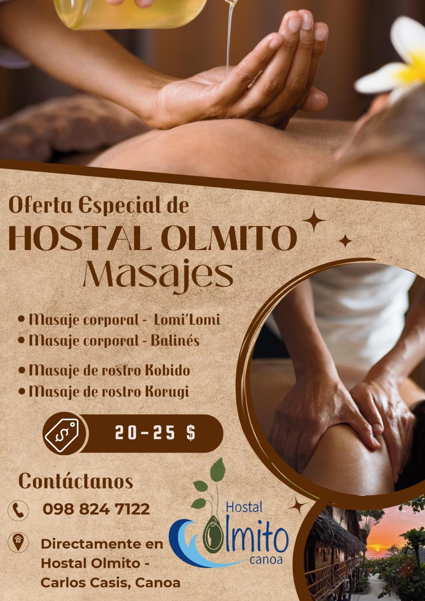 Hostal Olmito カノア エクステリア 写真