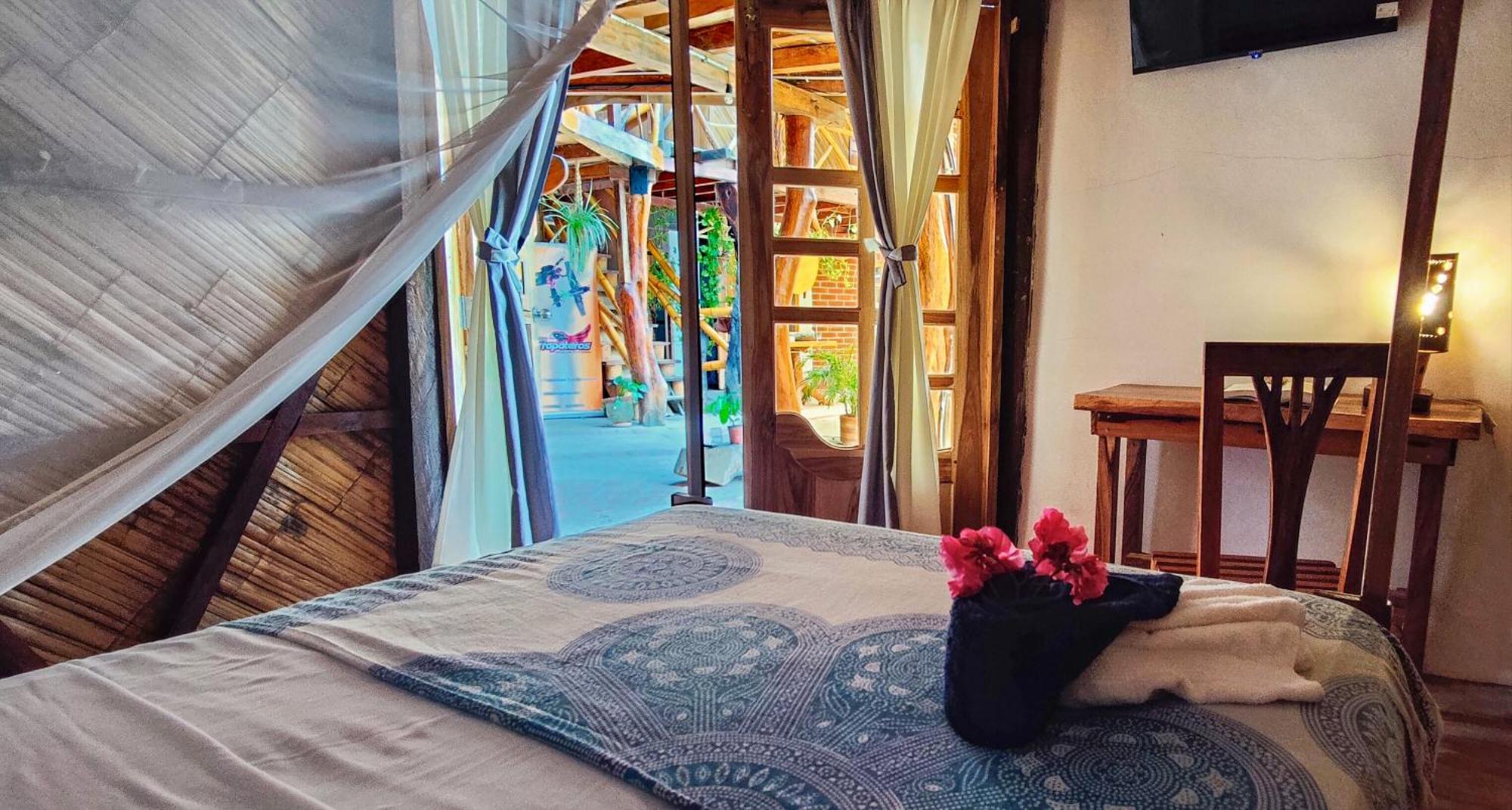Hostal Olmito カノア エクステリア 写真